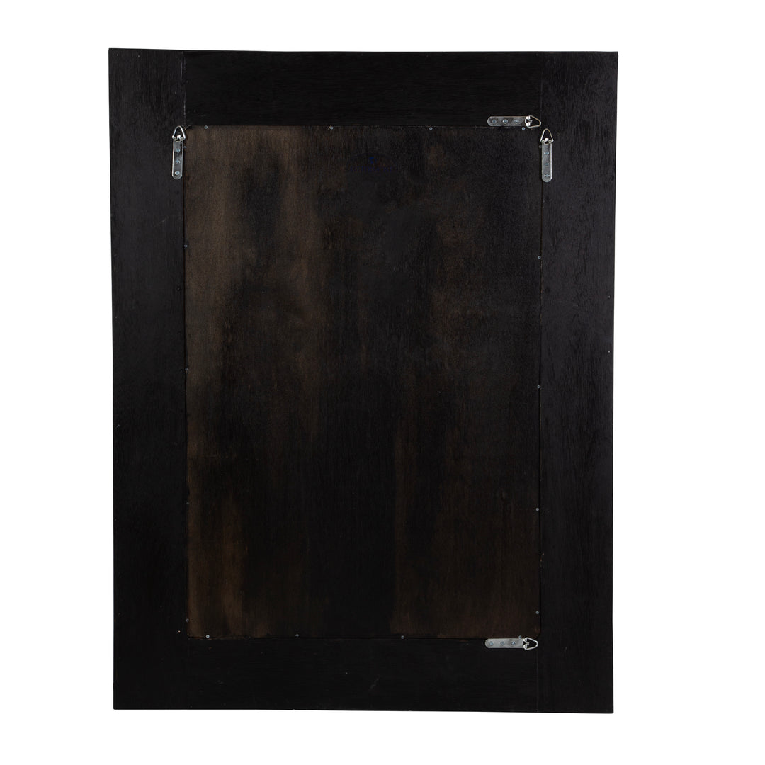 American Home Furniture Uttermost Burke Wooden Mirror