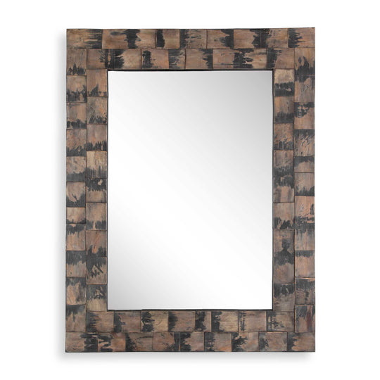 American Home Furniture Uttermost Burke Wooden Mirror