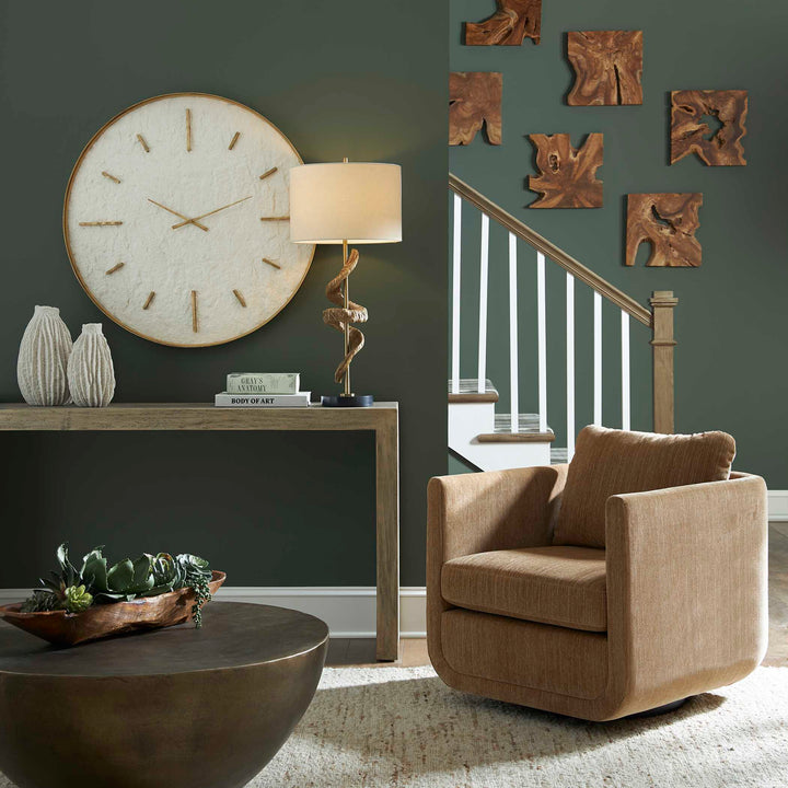 American Home Furniture Uttermost Talia Wood Wall Decor Set of 9