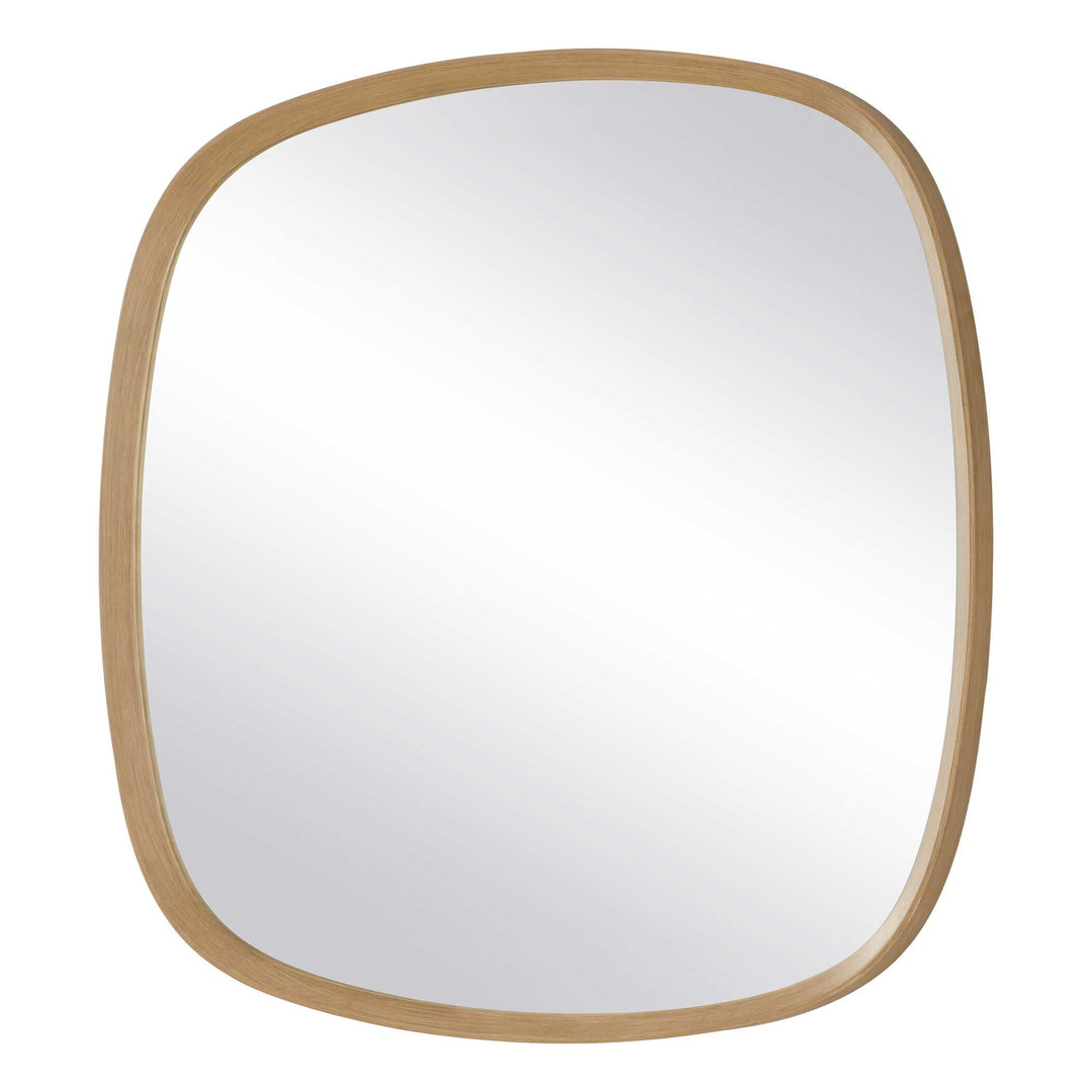 American Home Furniture Uttermost Novell Pinewood Mirror