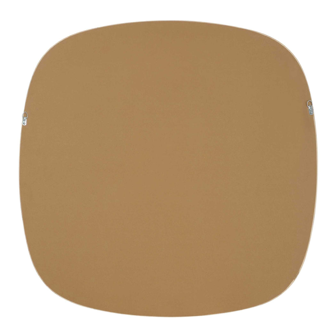 American Home Furniture Uttermost Novell Pinewood Mirror