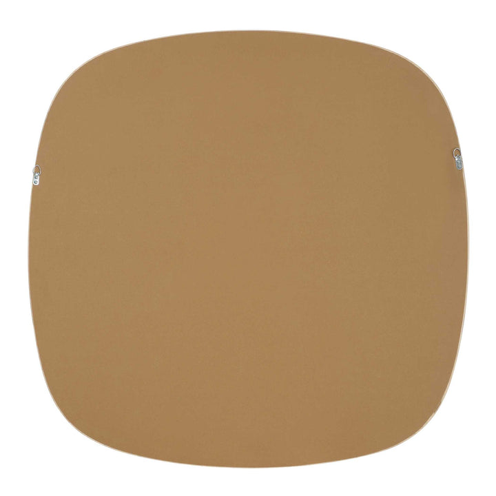 American Home Furniture Uttermost Novell Pinewood Mirror