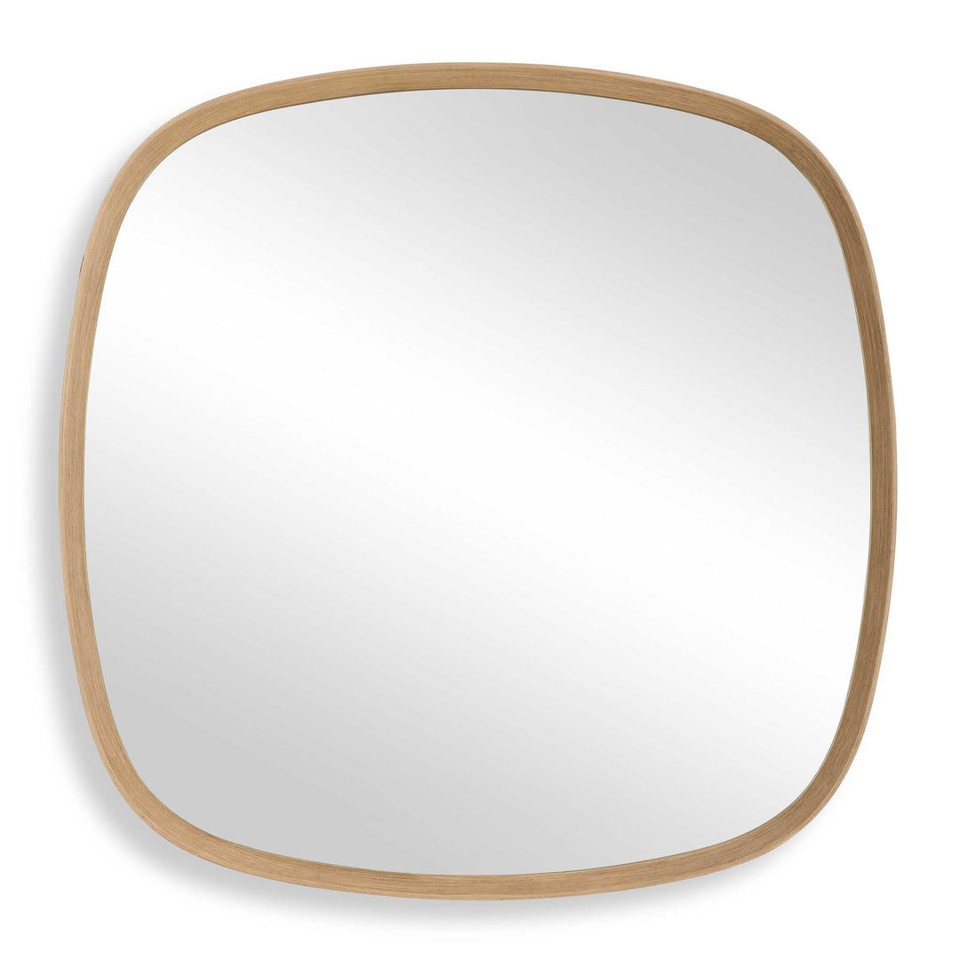 Novell Pinewood Mirror - AmericanHomeFurniture