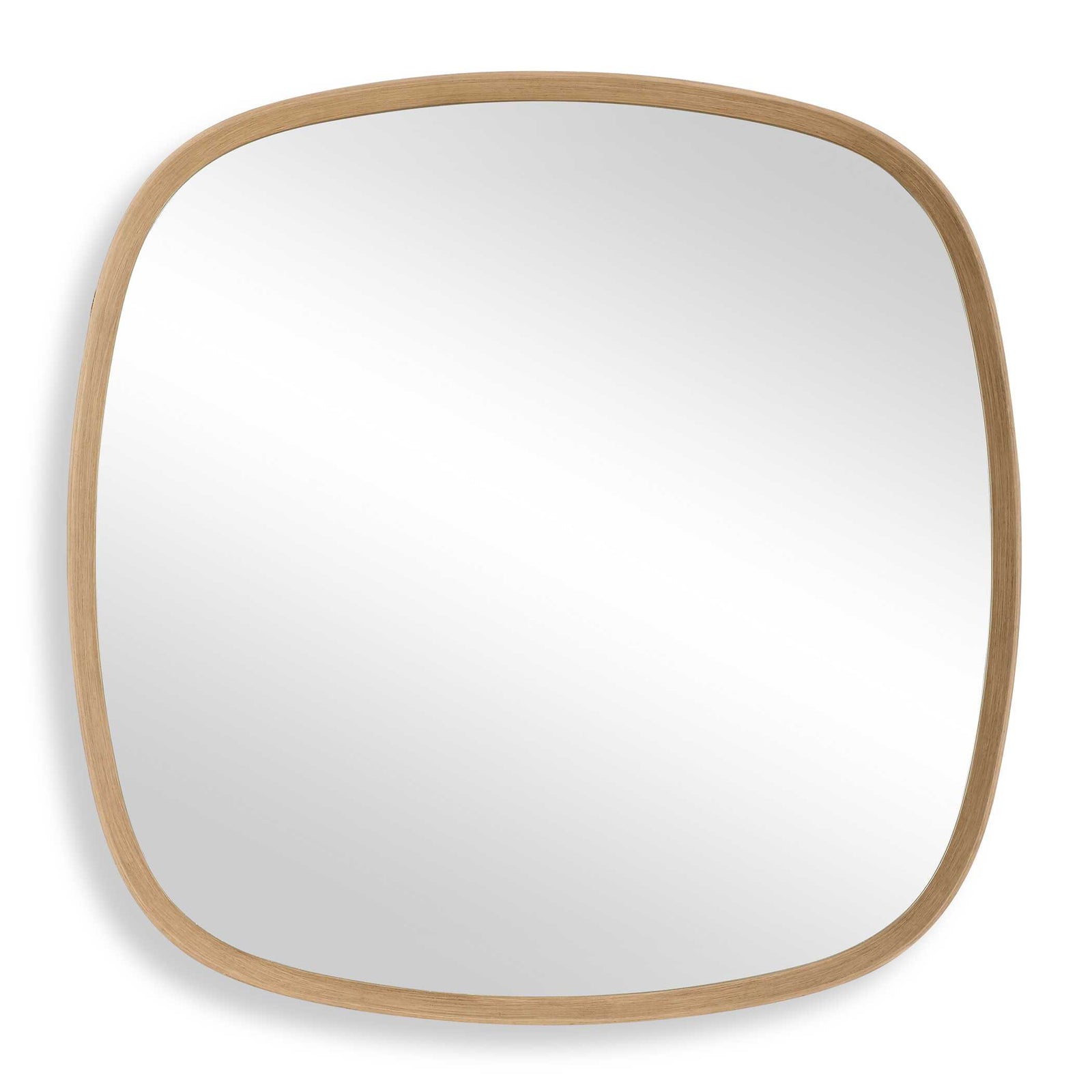 American Home Furniture Uttermost Novell Pinewood Mirror