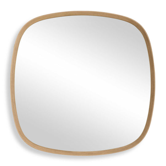 American Home Furniture Uttermost Novell Pinewood Mirror