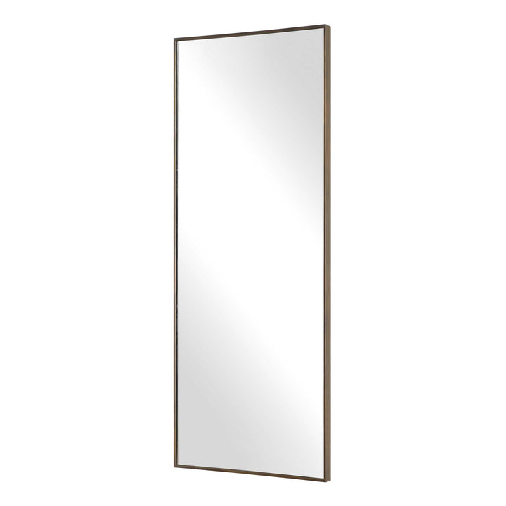 American Home Furniture Uttermost Patterson Bronze Dressing Mirror