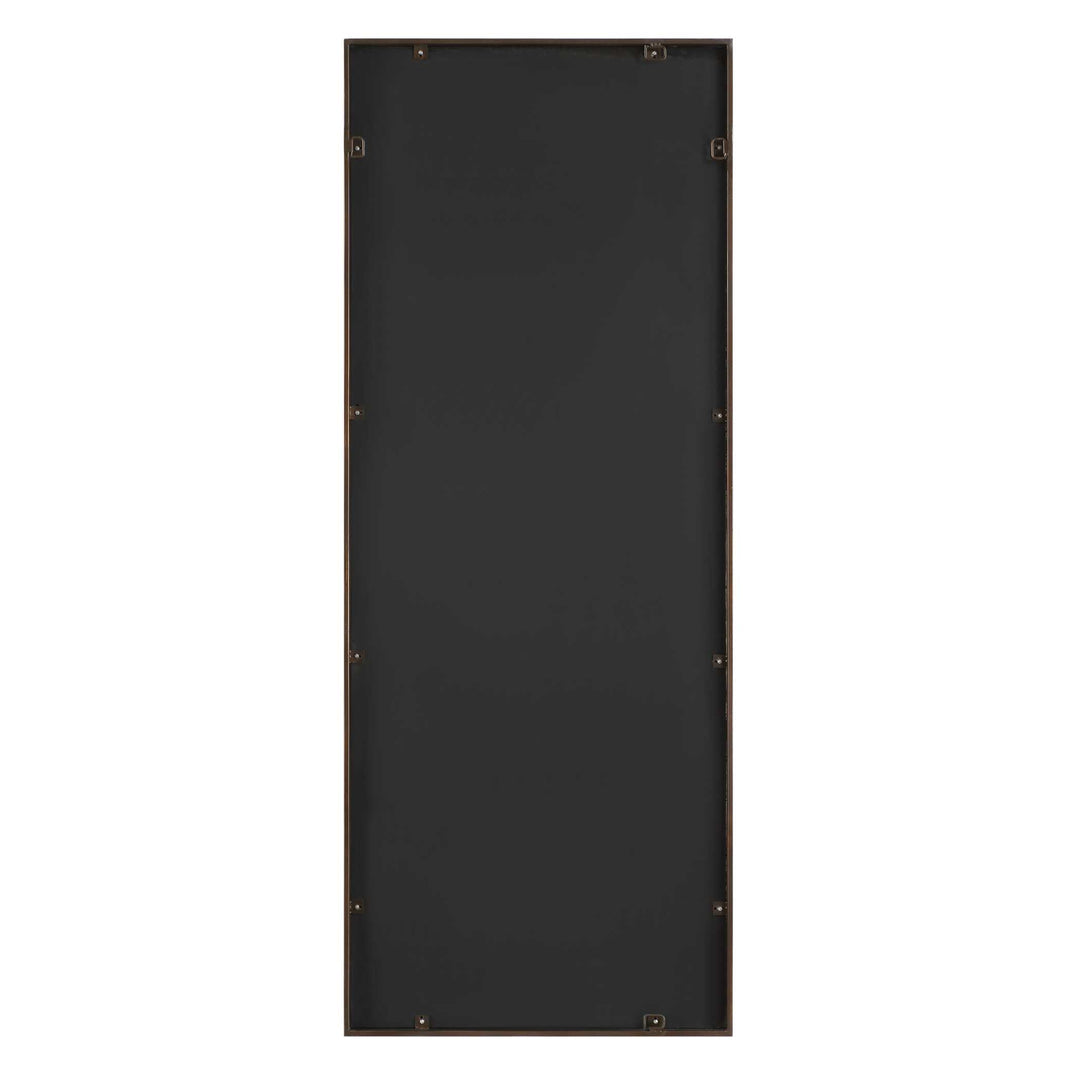 American Home Furniture Uttermost Patterson Bronze Dressing Mirror