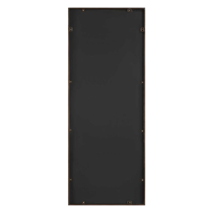 American Home Furniture Uttermost Patterson Bronze Dressing Mirror