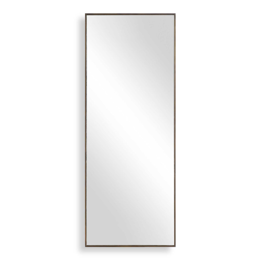 American Home Furniture Uttermost Patterson Bronze Dressing Mirror