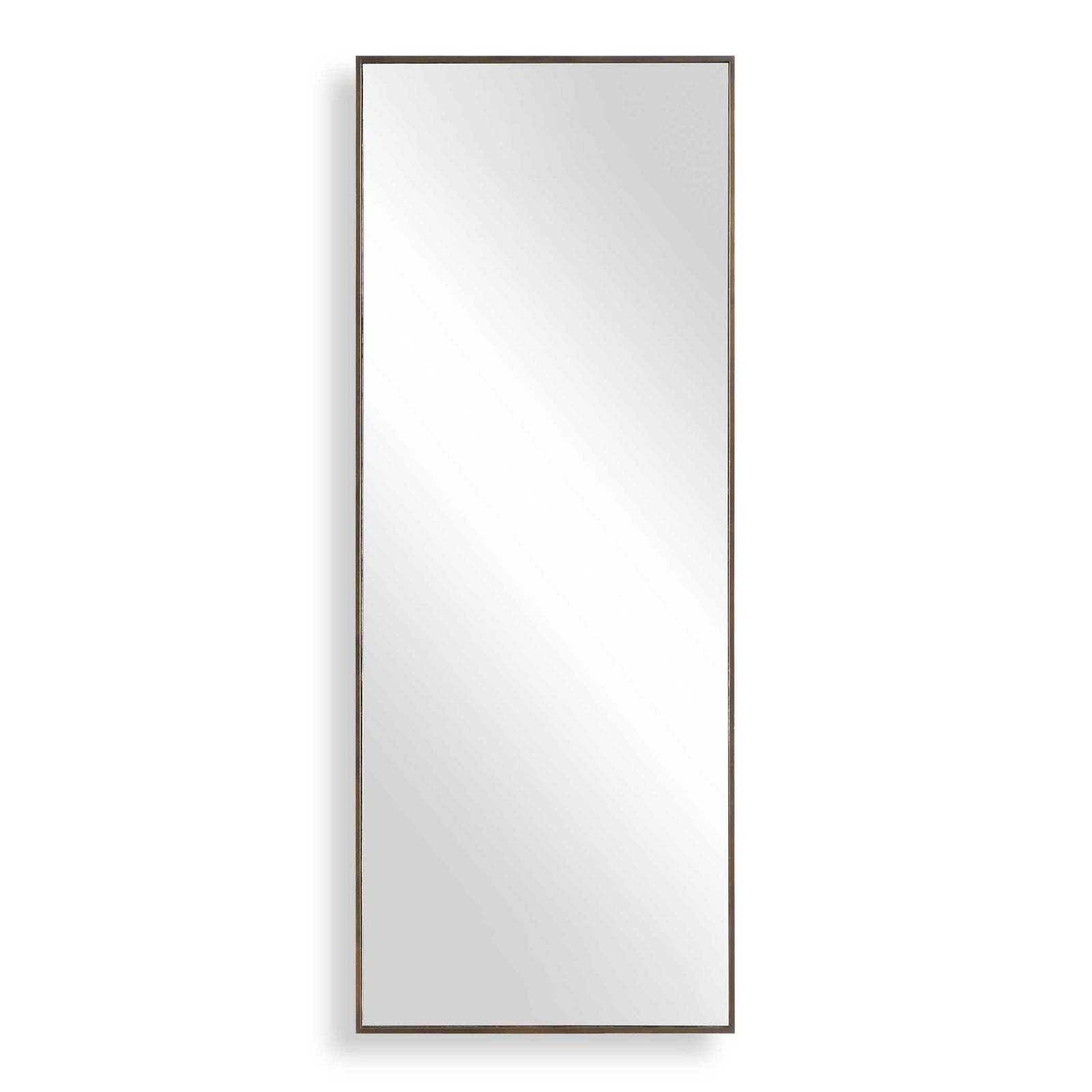 American Home Furniture Uttermost Patterson Bronze Dressing Mirror