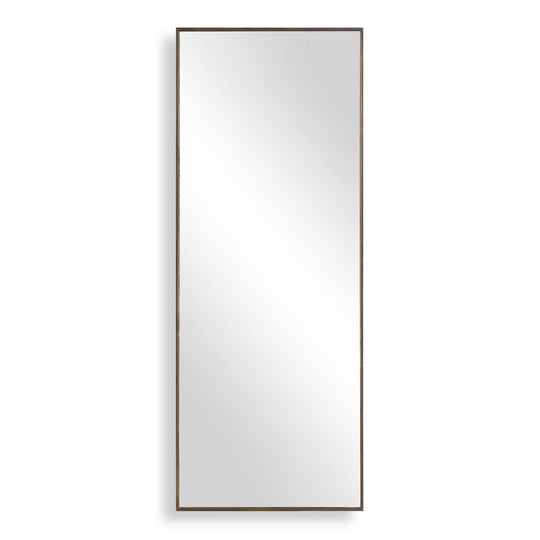 American Home Furniture Uttermost Patterson Bronze Dressing Mirror