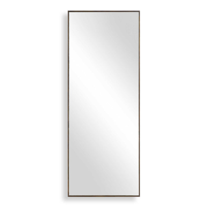 American Home Furniture Uttermost Patterson Bronze Dressing Mirror