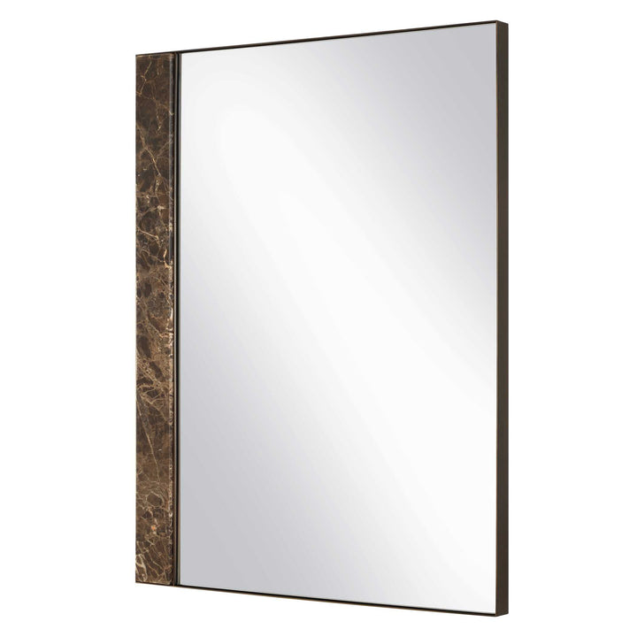 American Home Furniture Uttermost Hanover Marble Mirror
