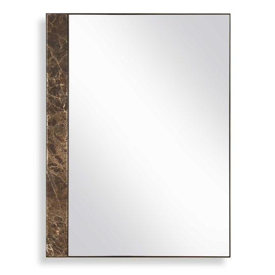 American Home Furniture Uttermost Hanover Marble Mirror