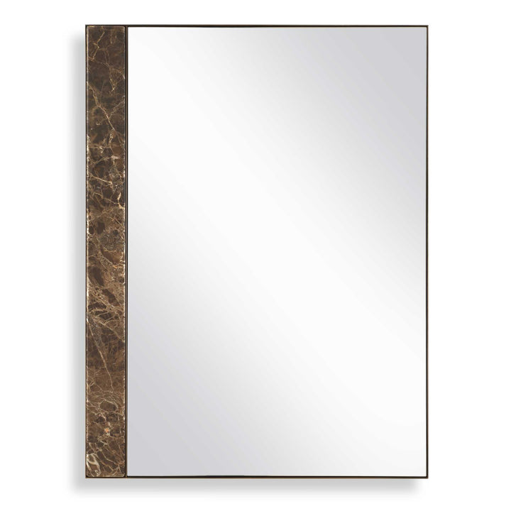 American Home Furniture Uttermost Hanover Marble Mirror