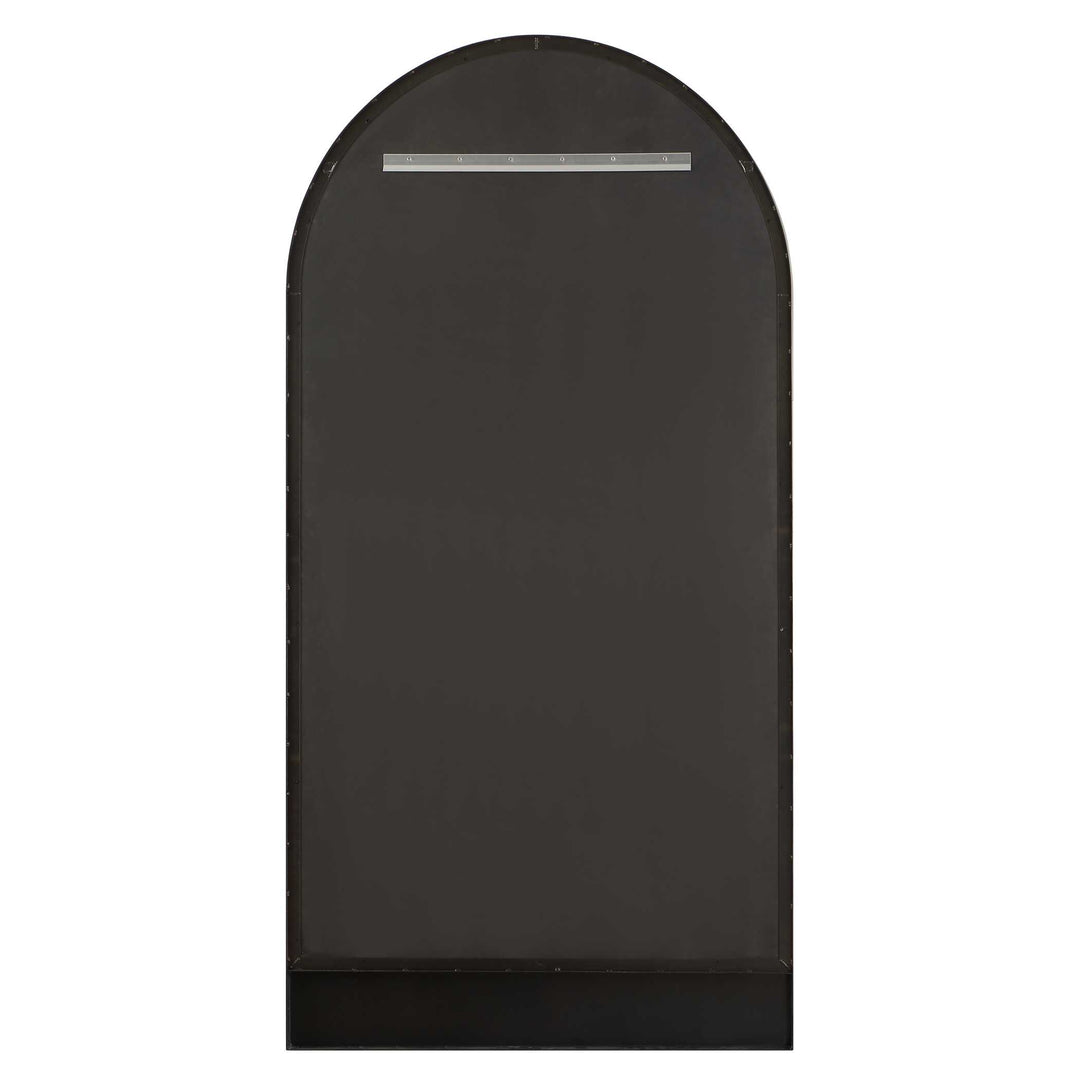 American Home Furniture Uttermost Hanover Marble Arch Mirror