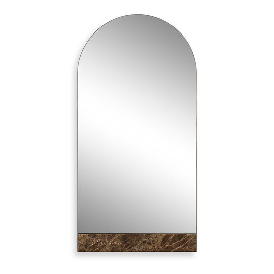 American Home Furniture Uttermost Hanover Marble Arch Mirror