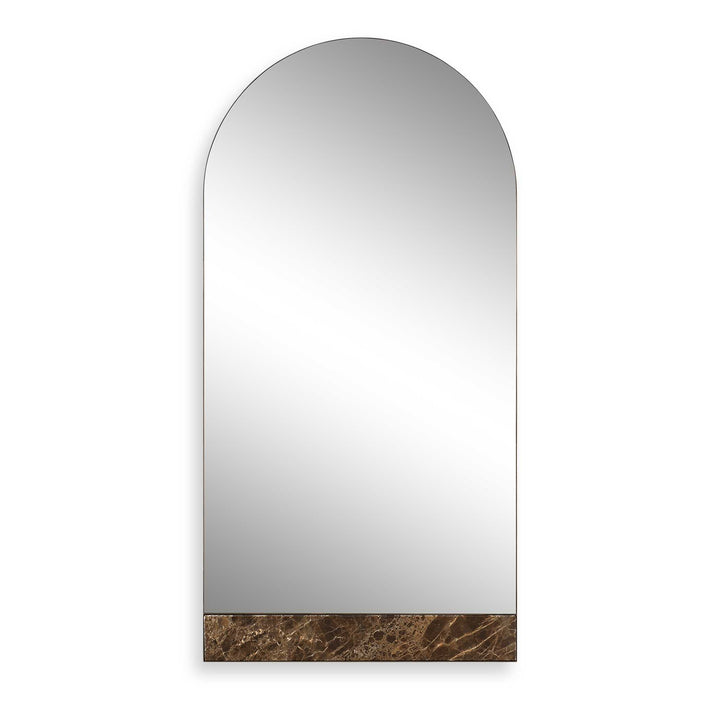 American Home Furniture Uttermost Hanover Marble Arch Mirror