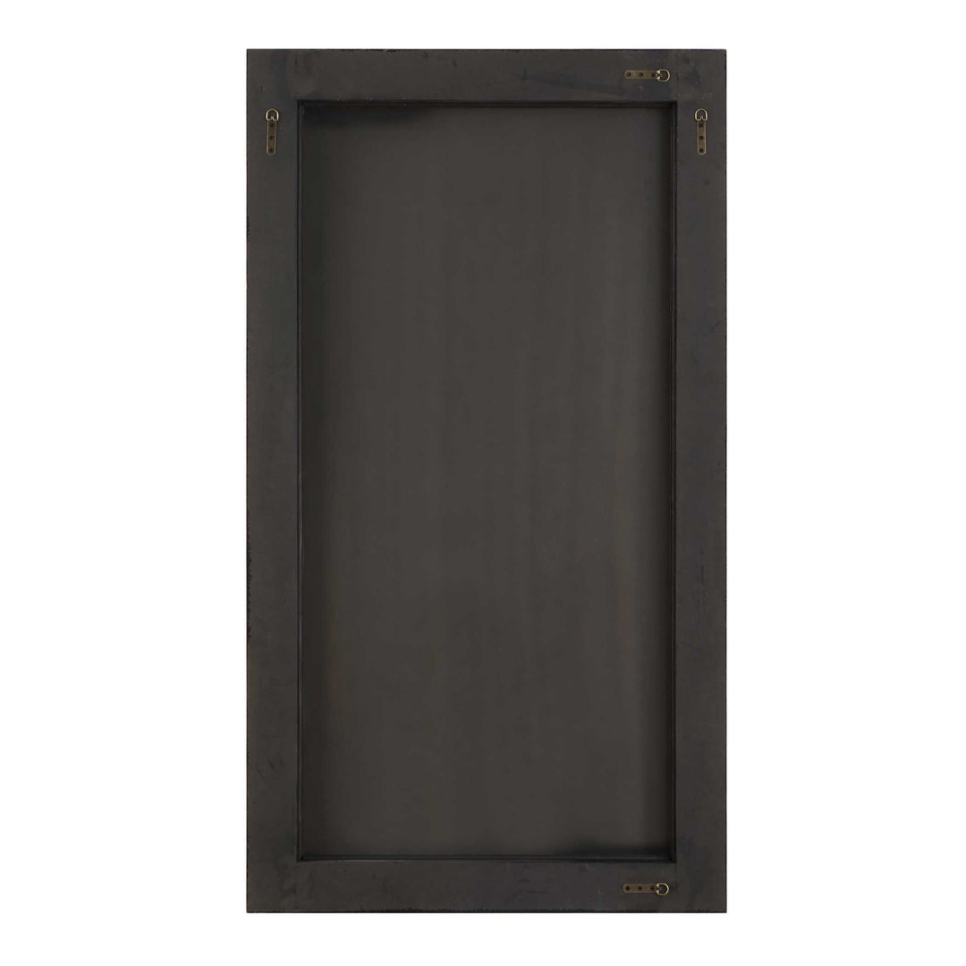American Home Furniture Uttermost Matheson Rectangular Walnut Mirror