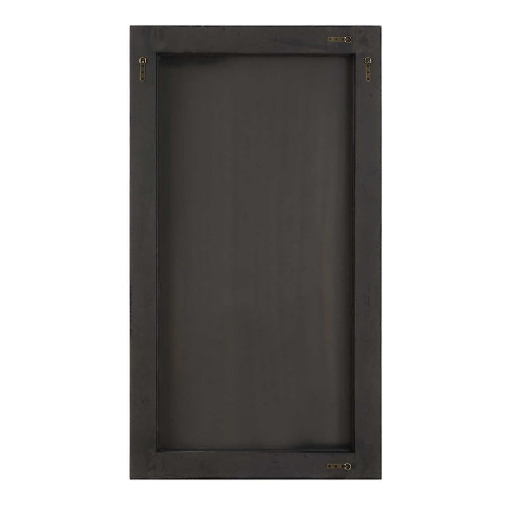 American Home Furniture Uttermost Matheson Rectangular Walnut Mirror