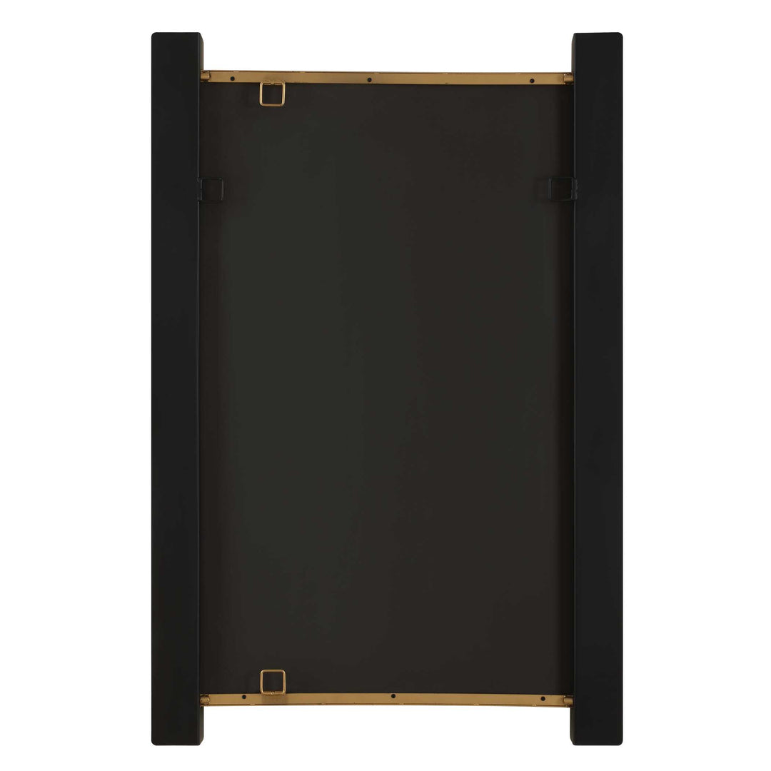 American Home Furniture Uttermost Cunene Industrial Wall Mirror
