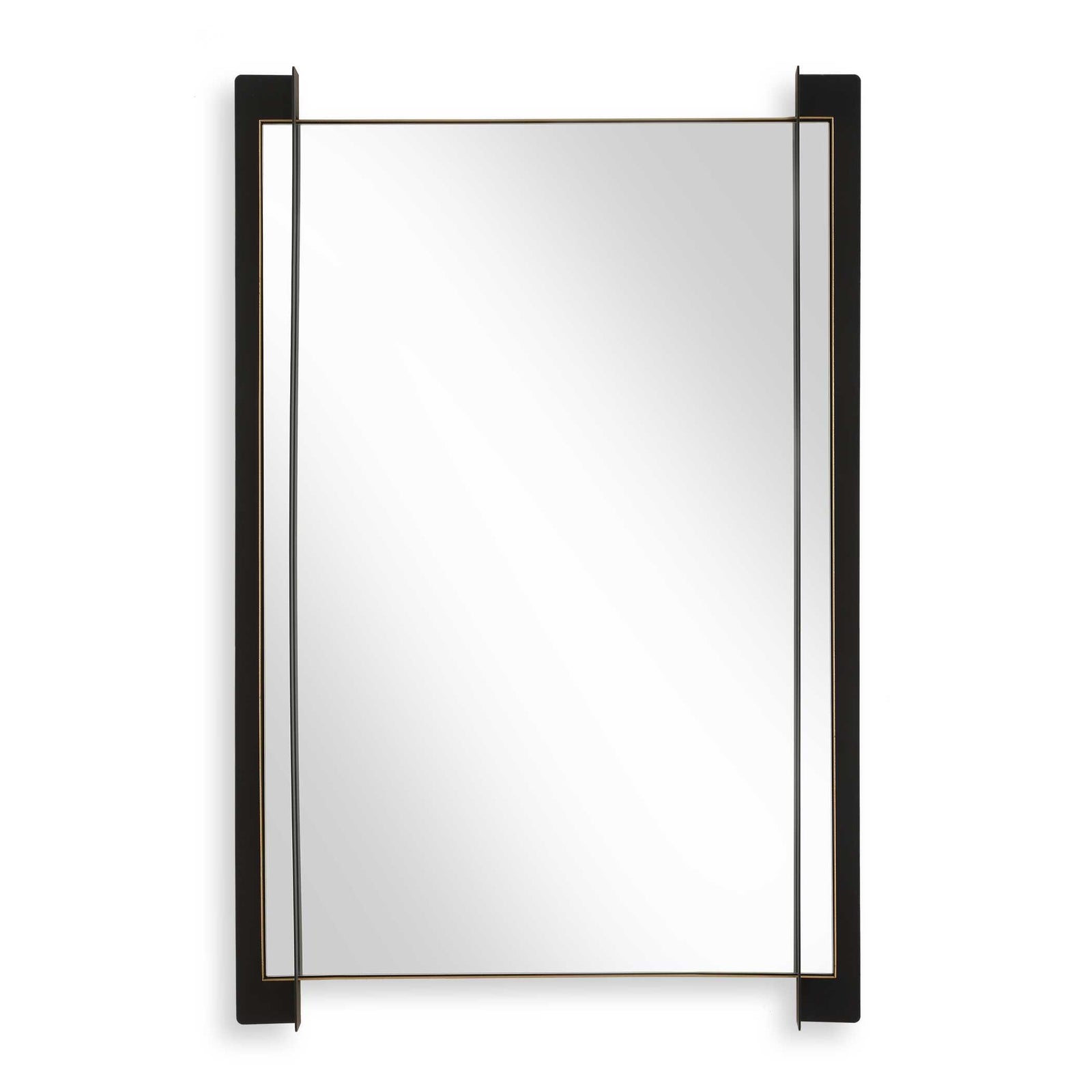 American Home Furniture Uttermost Cunene Industrial Wall Mirror