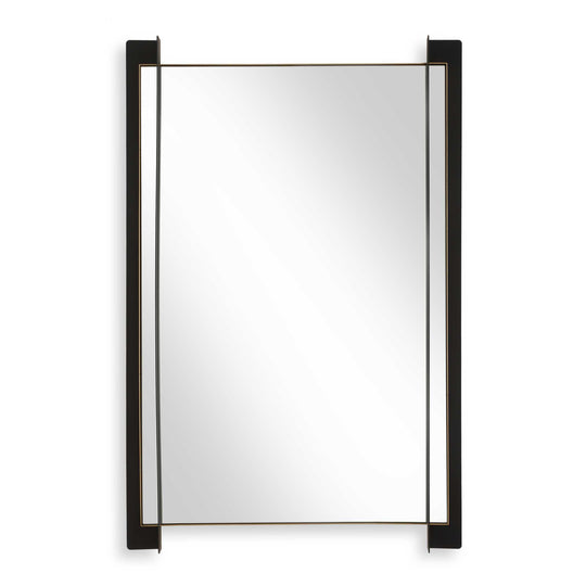 American Home Furniture Uttermost Cunene Industrial Wall Mirror