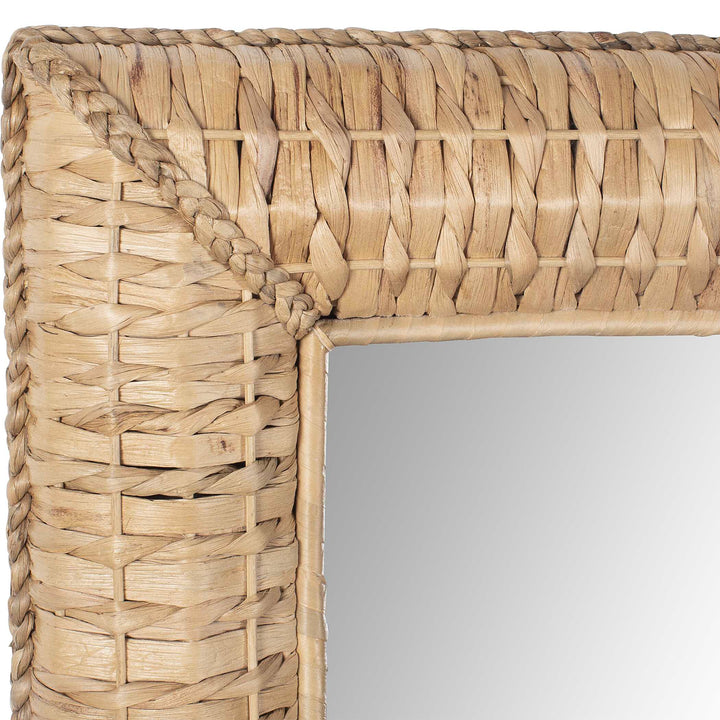 American Home Furniture Uttermost Twisted Seagrass Large Mirror