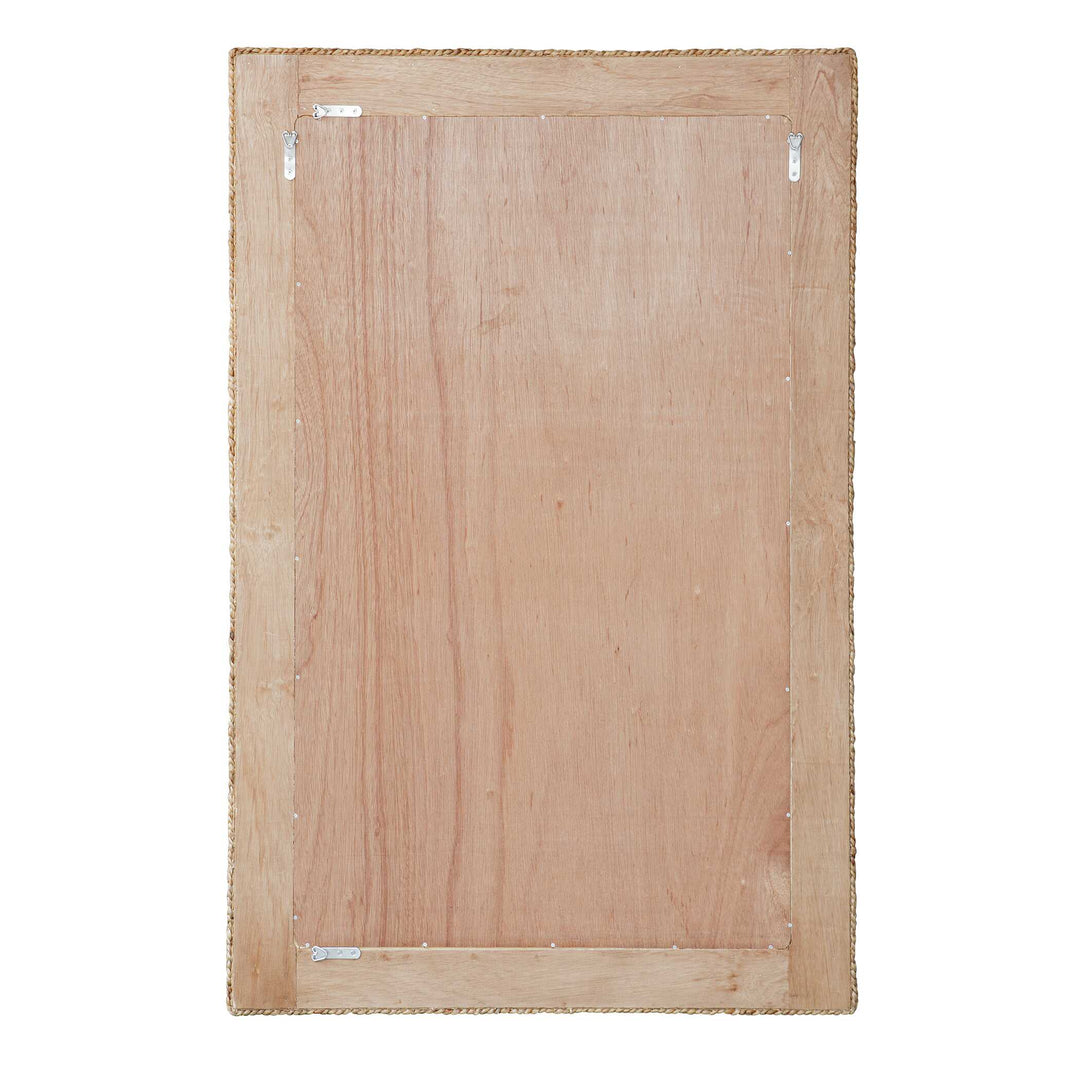 American Home Furniture Uttermost Twisted Seagrass Large Mirror