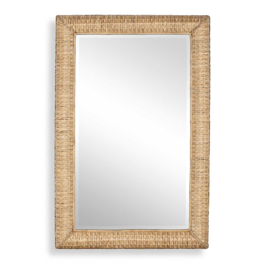 American Home Furniture Uttermost Twisted Seagrass Large Mirror
