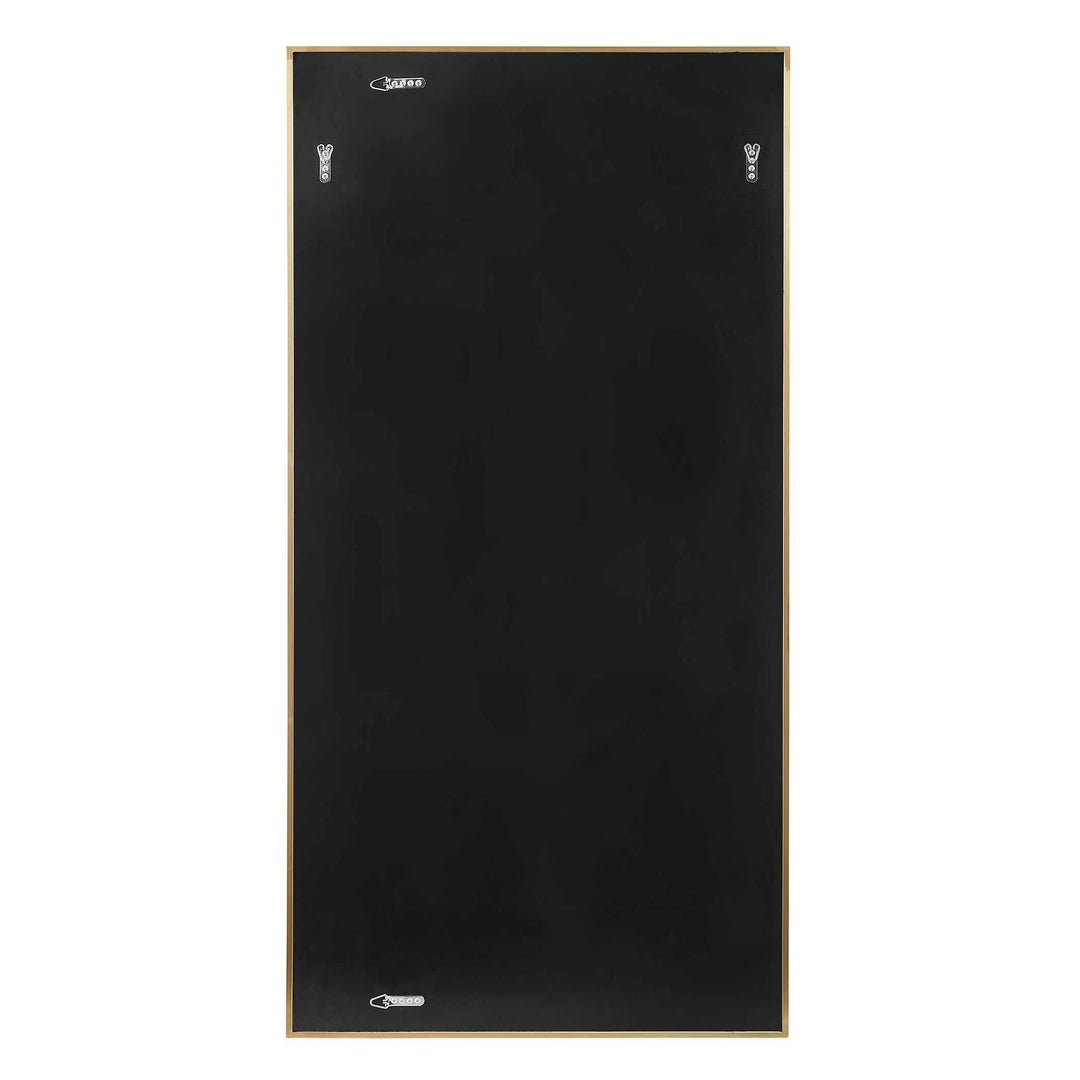 American Home Furniture Uttermost Wrenton Brass Rectangular Mirror