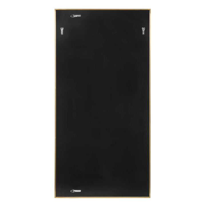 American Home Furniture Uttermost Wrenton Brass Rectangular Mirror