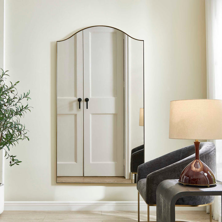 American Home Furniture Uttermost Mallorca Arch Mirror