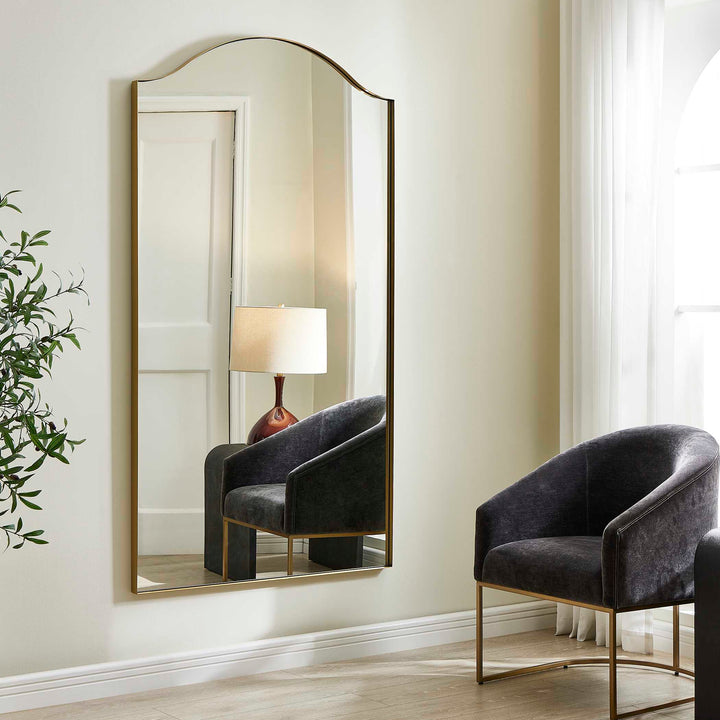American Home Furniture Uttermost Mallorca Arch Mirror
