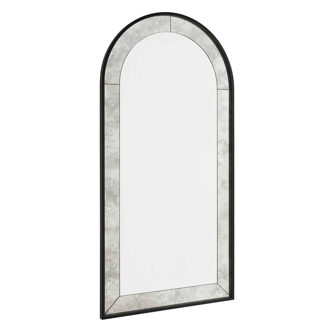 American Home Furniture Uttermost Marlowe Antique Arch Mirror