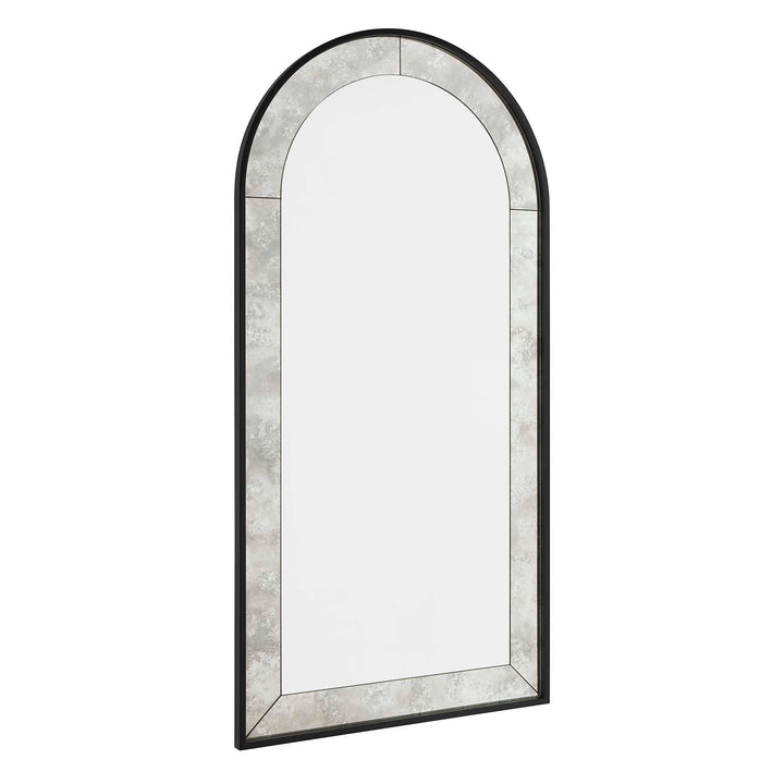 American Home Furniture Uttermost Marlowe Antique Arch Mirror