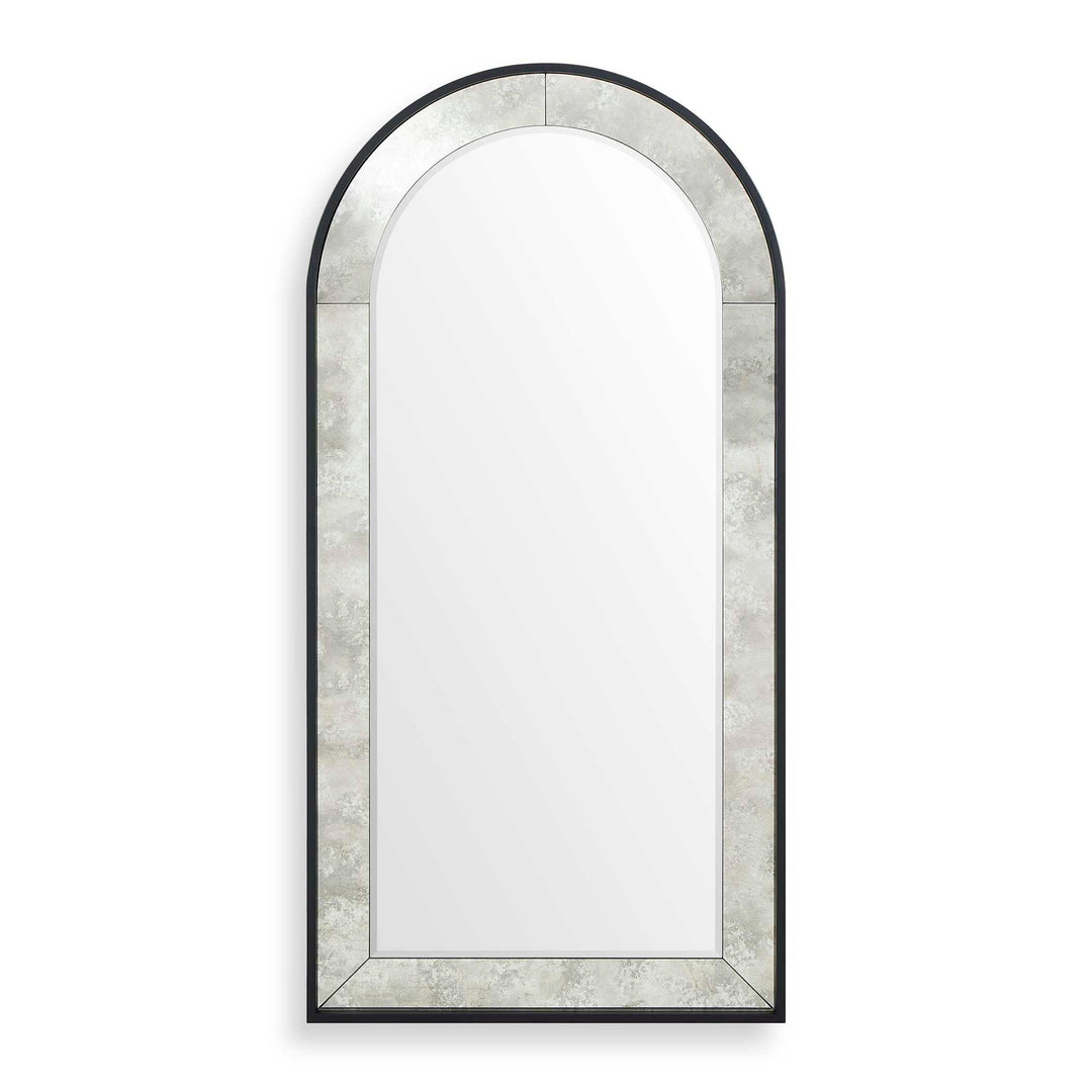Marlowe Antique Arch Mirror - AmericanHomeFurniture