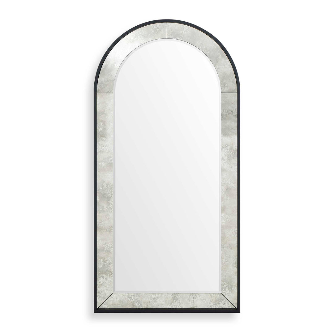 American Home Furniture Uttermost Marlowe Antique Arch Mirror