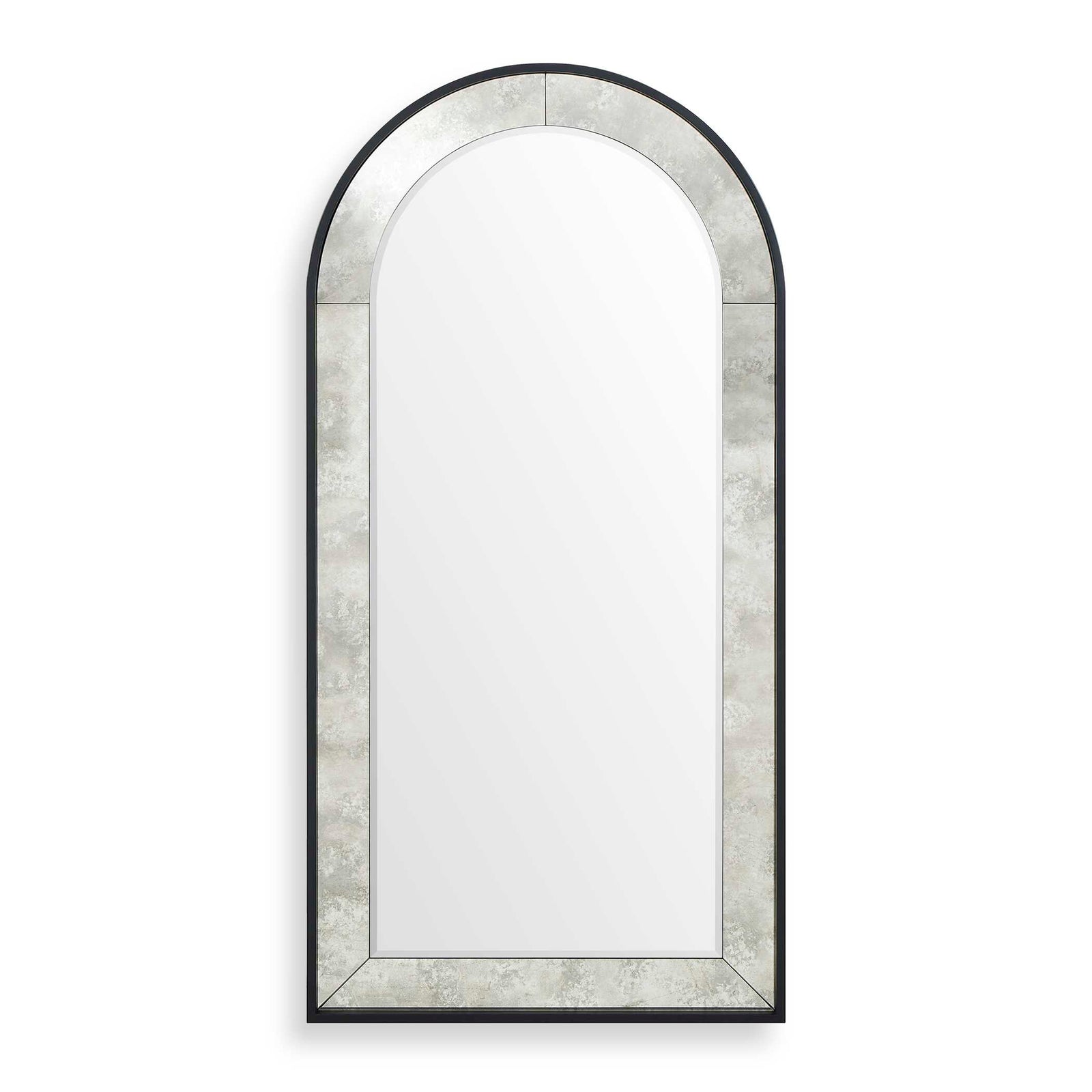 American Home Furniture Uttermost Marlowe Antique Arch Mirror