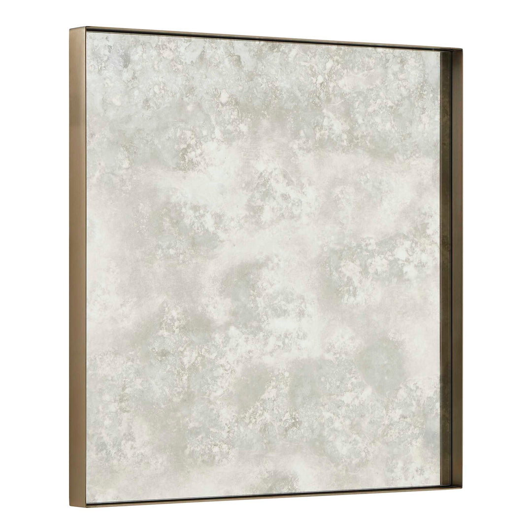 American Home Furniture Uttermost Fredric Square Antique Mirror