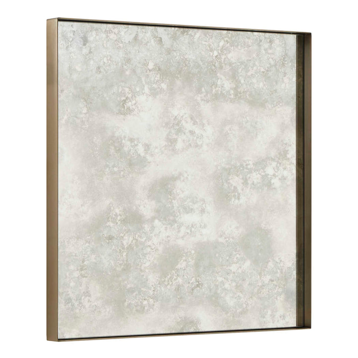 American Home Furniture Uttermost Fredric Square Antique Mirror