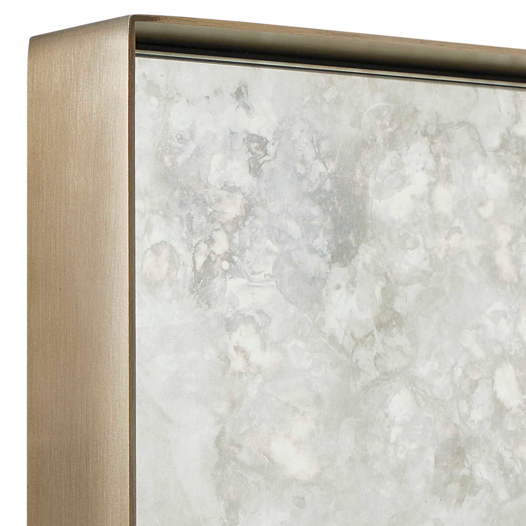 American Home Furniture Uttermost Fredric Square Antique Mirror