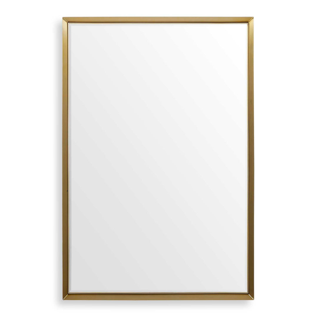 Heisler Brass Mirror - AmericanHomeFurniture