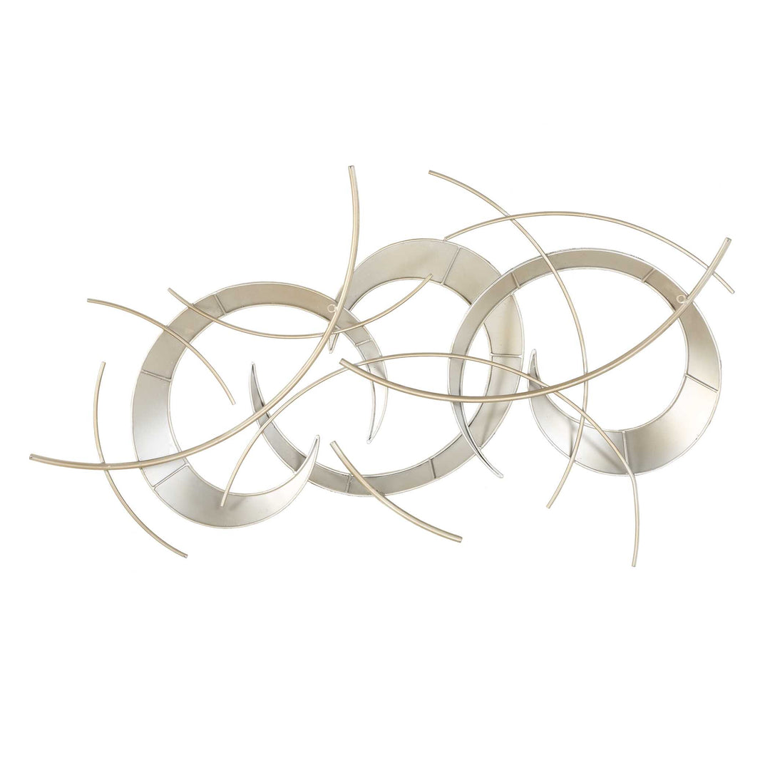 American Home Furniture Uttermost Motivate Gold Wall Art