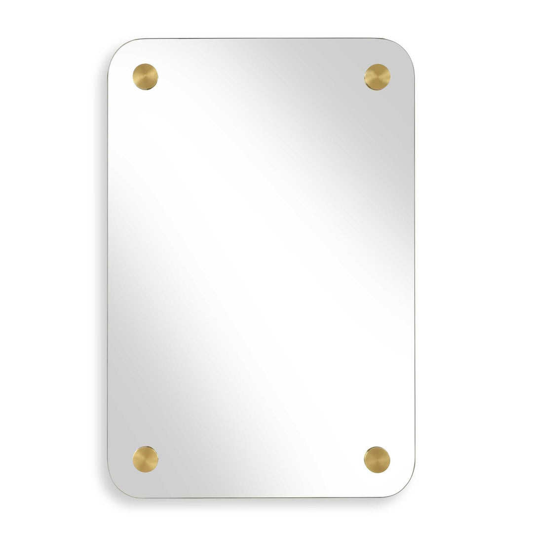 Hamrick Frameless Mirror - AmericanHomeFurniture