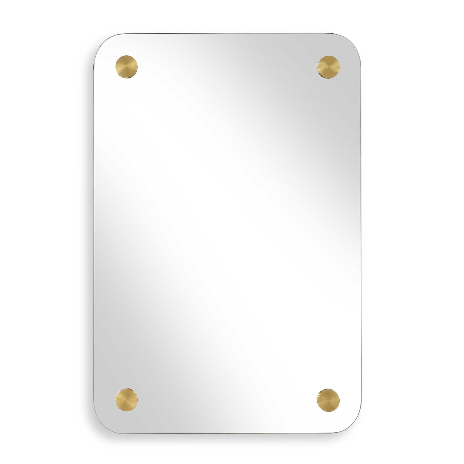 American Home Furniture Uttermost Hamrick Frameless Mirror