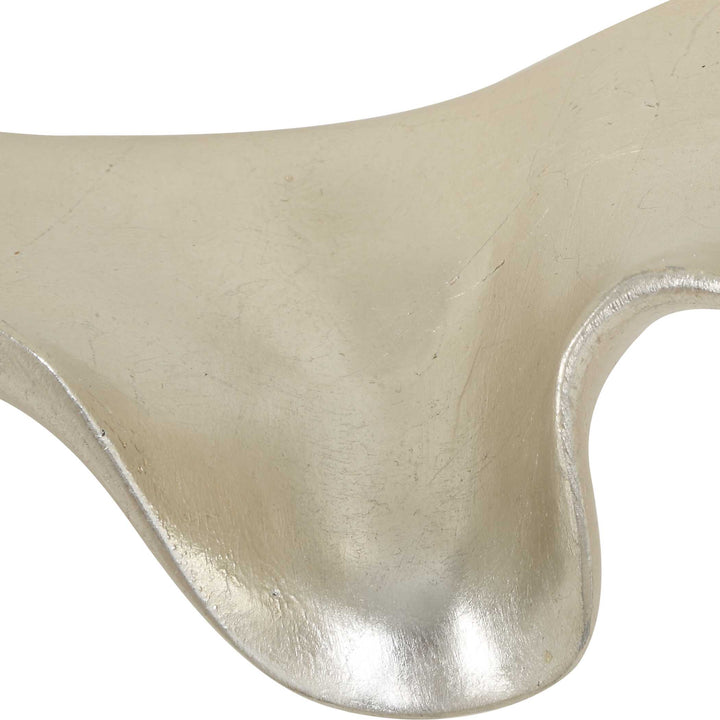 American Home Furniture Uttermost Ripple Effect Silver Wall Art Set of 3