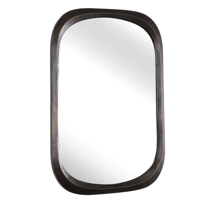 American Home Furniture Uttermost Malone Bronze Mirror