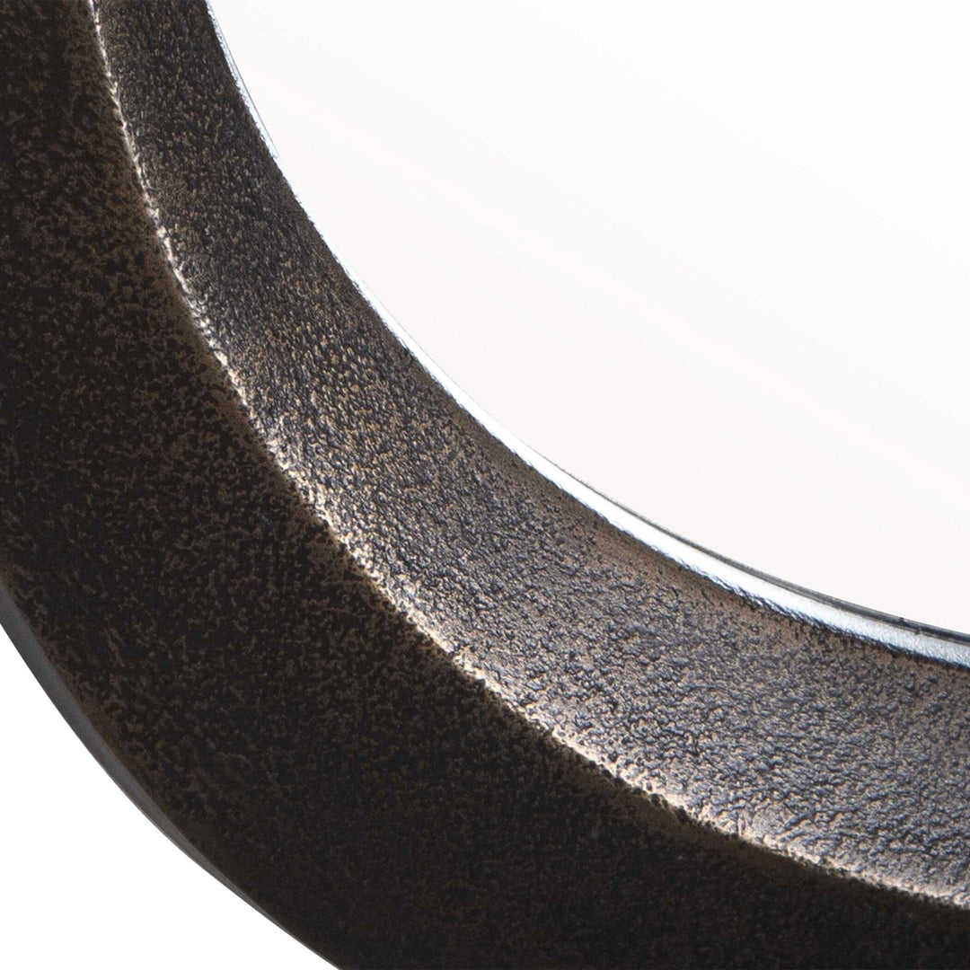 American Home Furniture Uttermost Malone Bronze Mirror