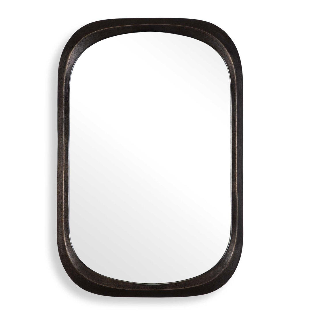 Malone Bronze Mirror - AmericanHomeFurniture